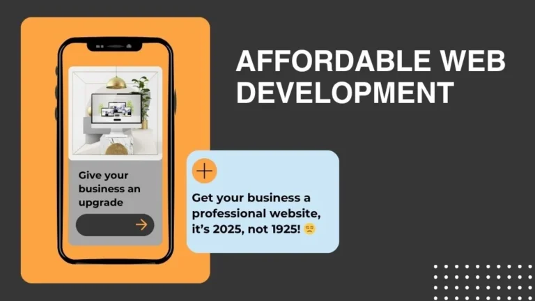 Affordable Web Development in Kolkata