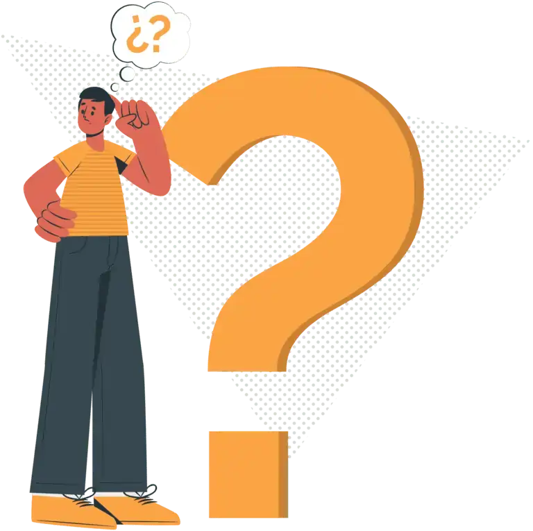 Illustrative representation of FAQ (frequently asked questions ) about website design or web development in Kolkata