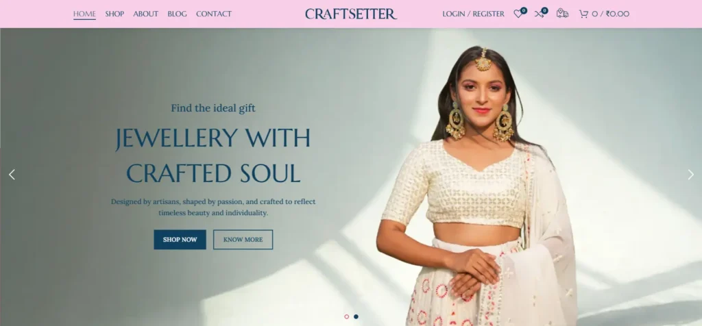 Craft Setter is a handcrafted jewellery brand creating customised pieces with heart and passion. Rooted in artistry and authenticity, we design meaningful jewellery that celebrates individuality and stands apart from mass-produced styles.